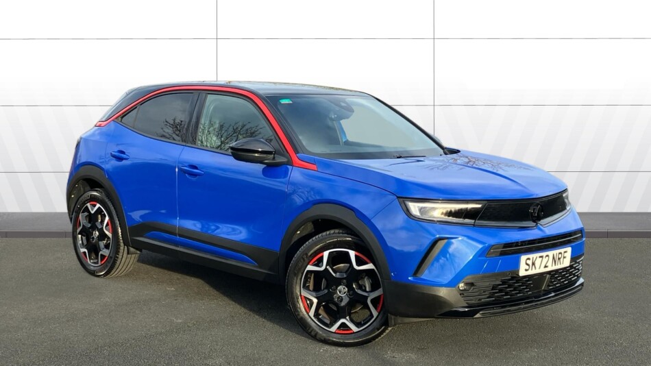 Vauxhall Mokka 1.2 Turbo 100 GS Line 5dr Petrol Hatchback